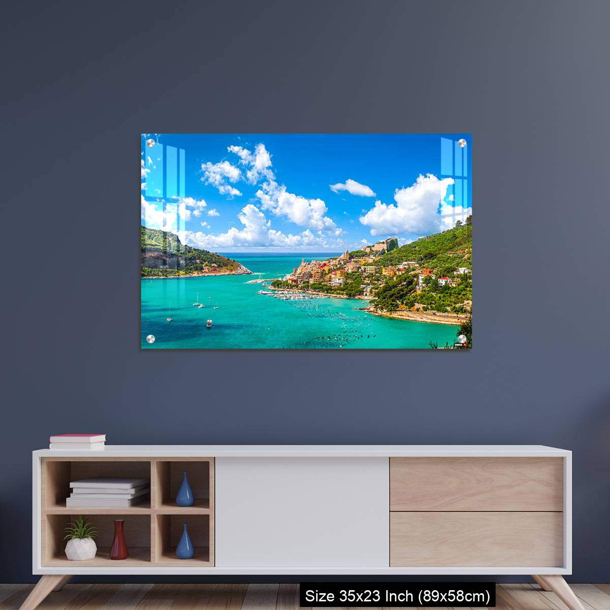 OMGs Acrylic Wall Decor – Fisherman town of Portovenere, Liguria, Italy - Image 8