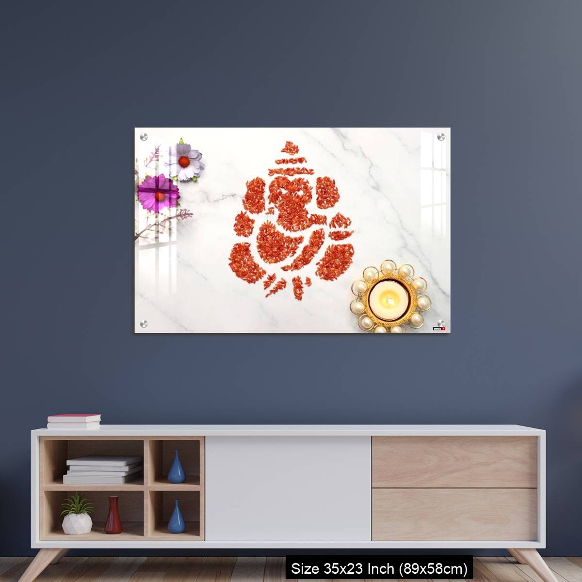 OMGs Acrylic Wall Decor – Ganpati - Image 8