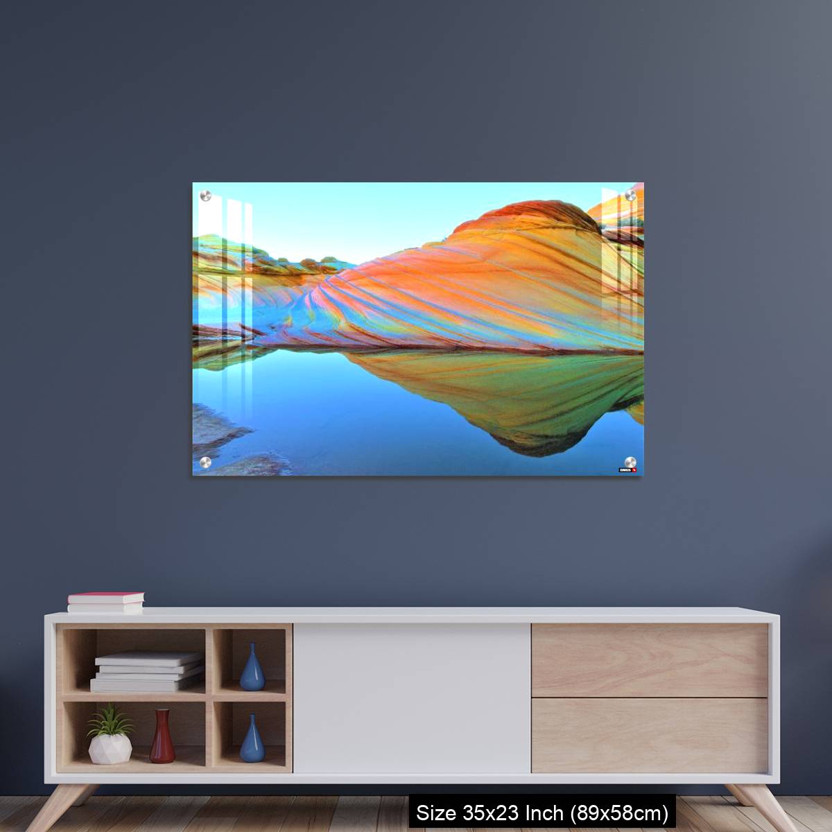OMGs Acrylic Wall Decor – The Wave during Sandstone Prism 4 Phenomenon - Image 8