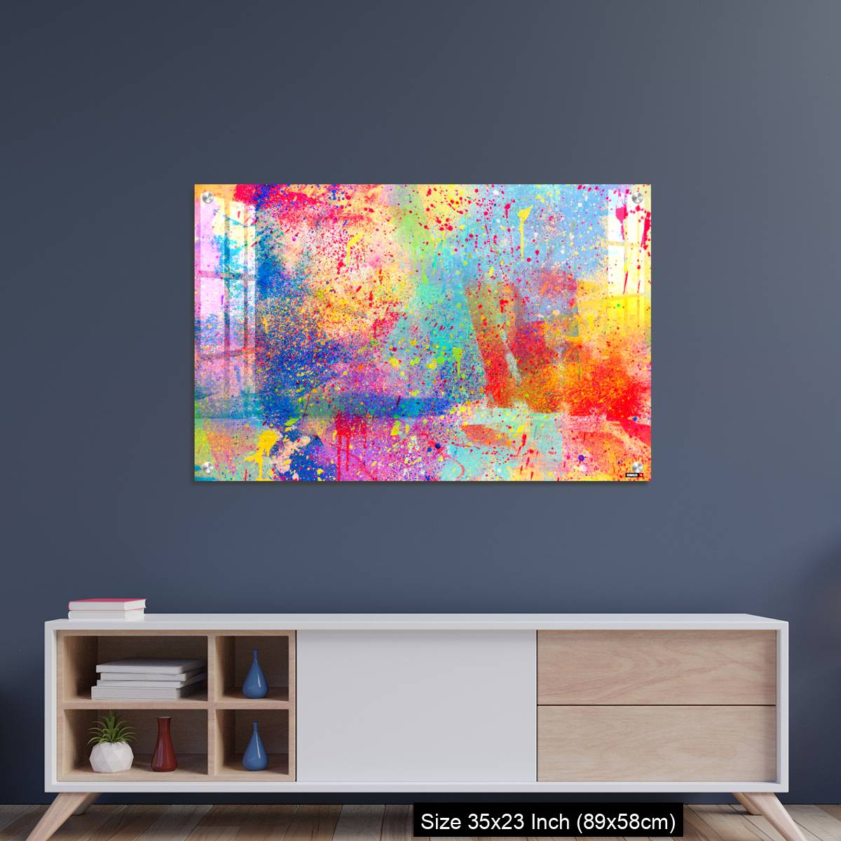 OMGs Acrylic Wall Decor – Watercolor texture background - Image 8