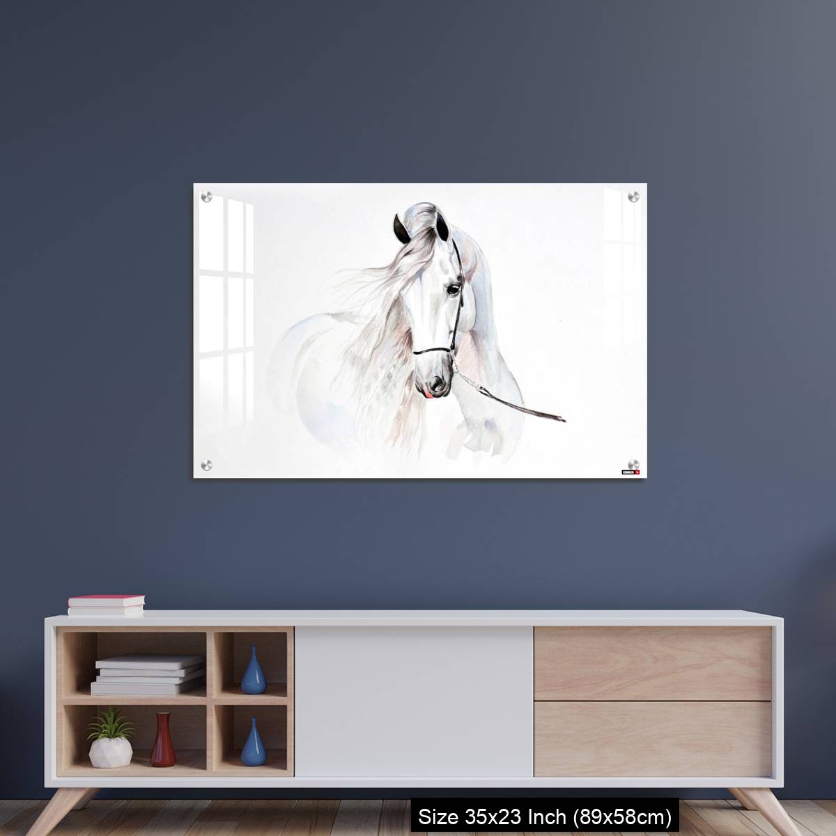 OMGs Acrylic Wall Decor – andalusian watercolor painting - Image 8