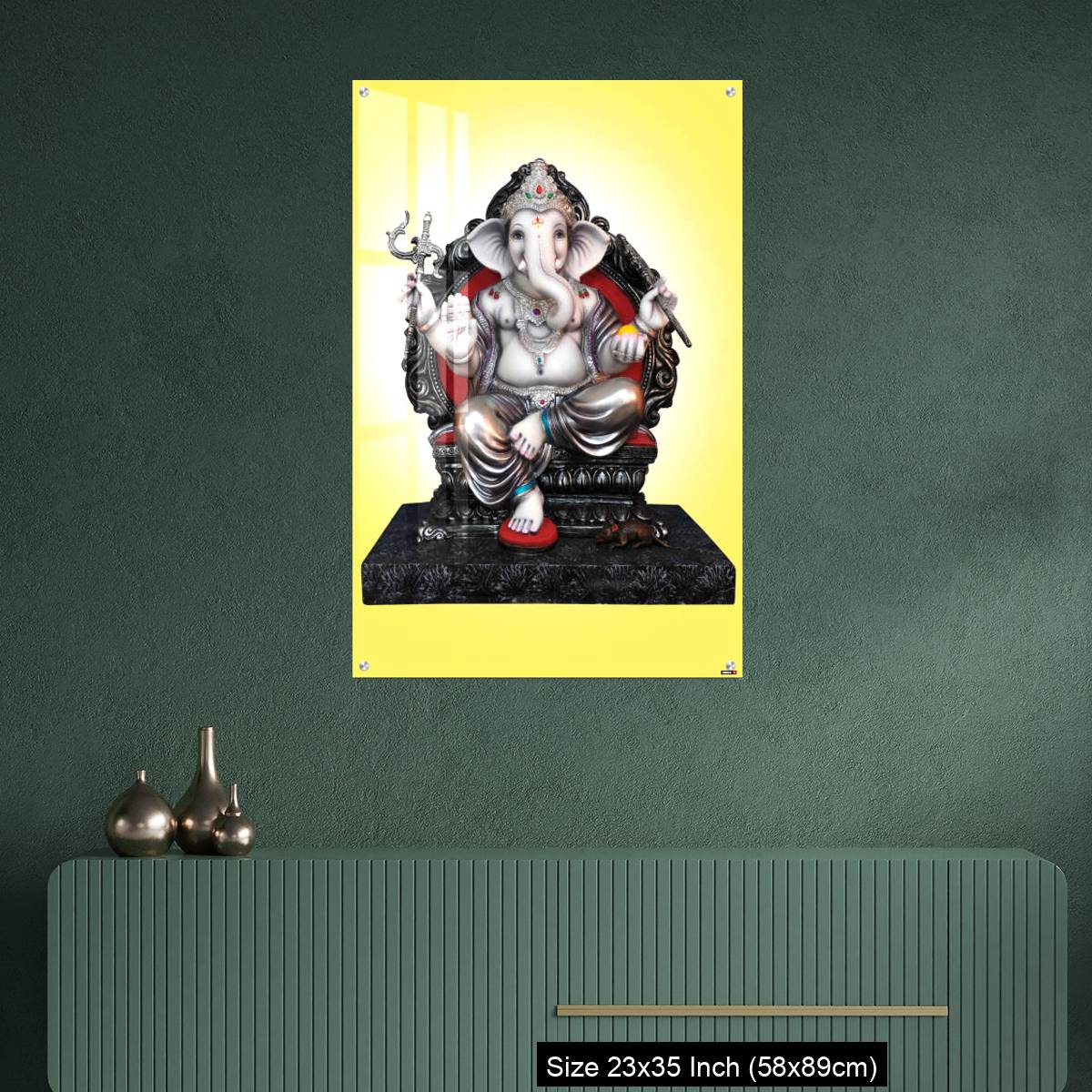 OMGs Acrylic Wall Decor – God Ganesha - Image 9