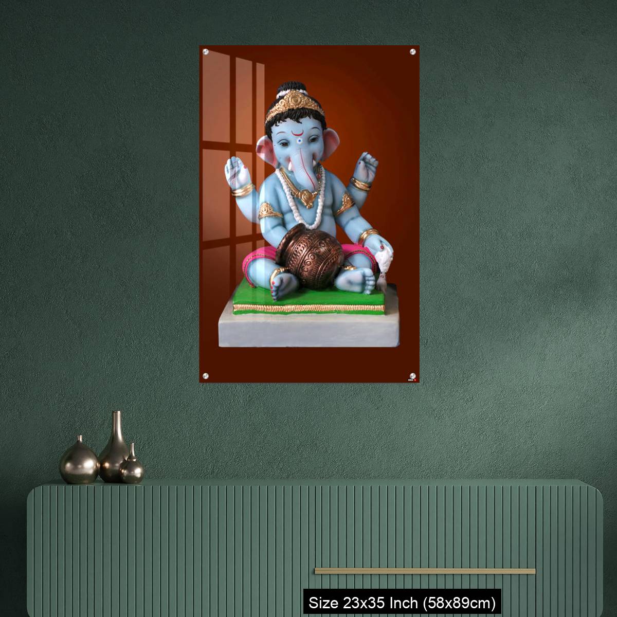 OMGs Acrylic Wall Decor – God Ganesha - Image 9
