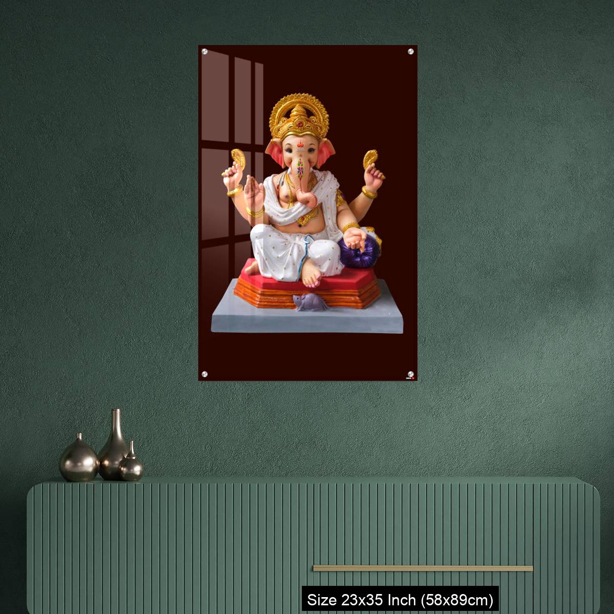OMGs Acrylic Wall Decor – God Ganesha - Image 9