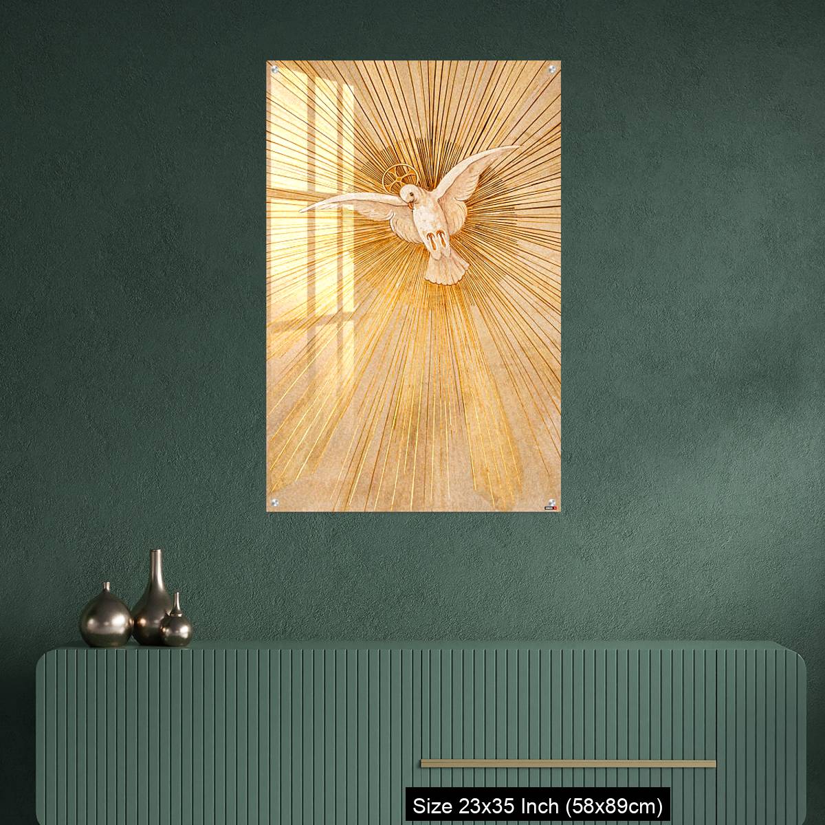 OMGs Acrylic Wall Decor – Side portrait of a tango lady dancer - Image 9