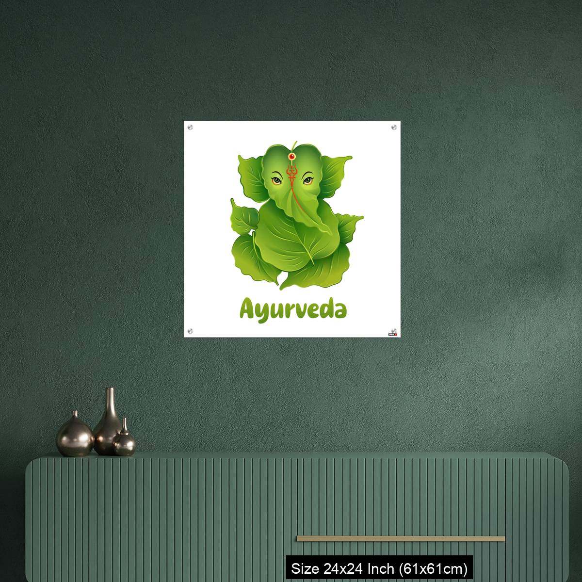 OMGs Acrylic Wall Decor – Lord Ganesha - Image 9