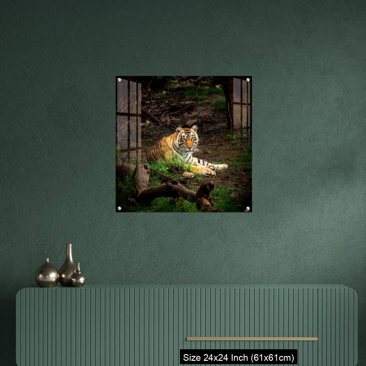 OMGs Acrylic Wall Decor – wild bengal male tiger - Image 9