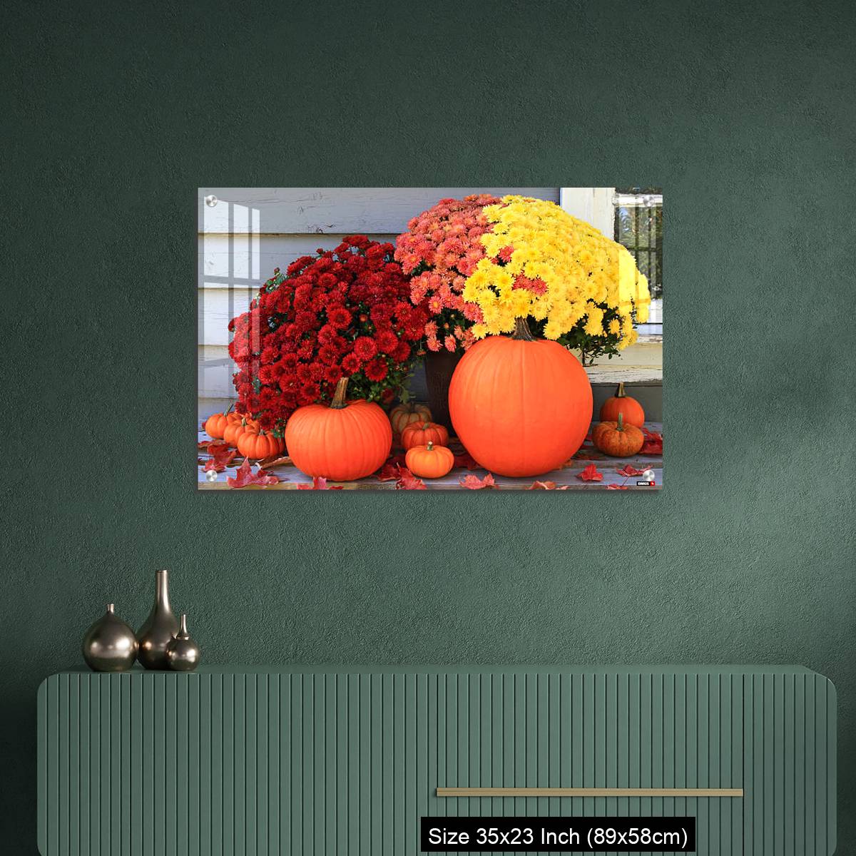 OMGs Acrylic Wall Decor – Autumn and Thanksgiving decoration - Image 9