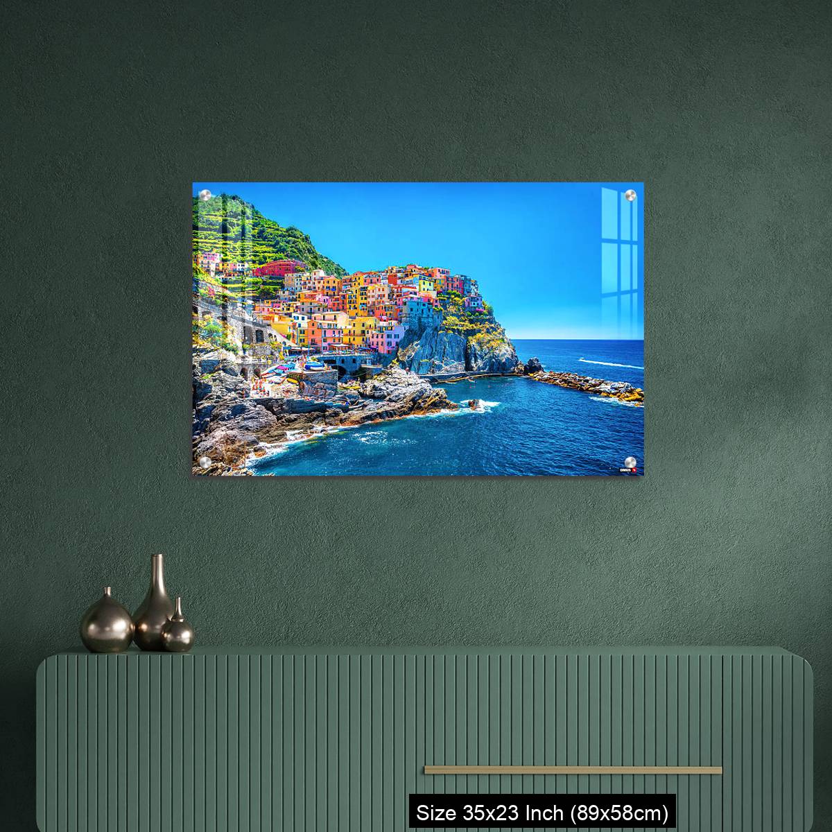 OMGs Acrylic Wall Decor – Beautiful colorful cityscape - Image 9