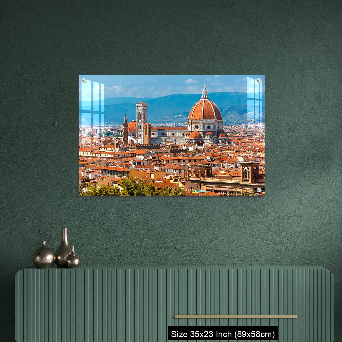 OMGs Acrylic Wall Decor – Duomo Santa Maria Del Fiore in Florence, Italy - Image 9
