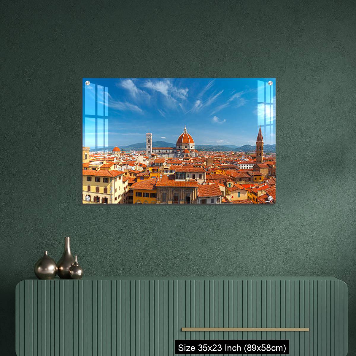 OMGs Acrylic Wall Decor – Duomo and Bargello in Florence, Italy - Image 9