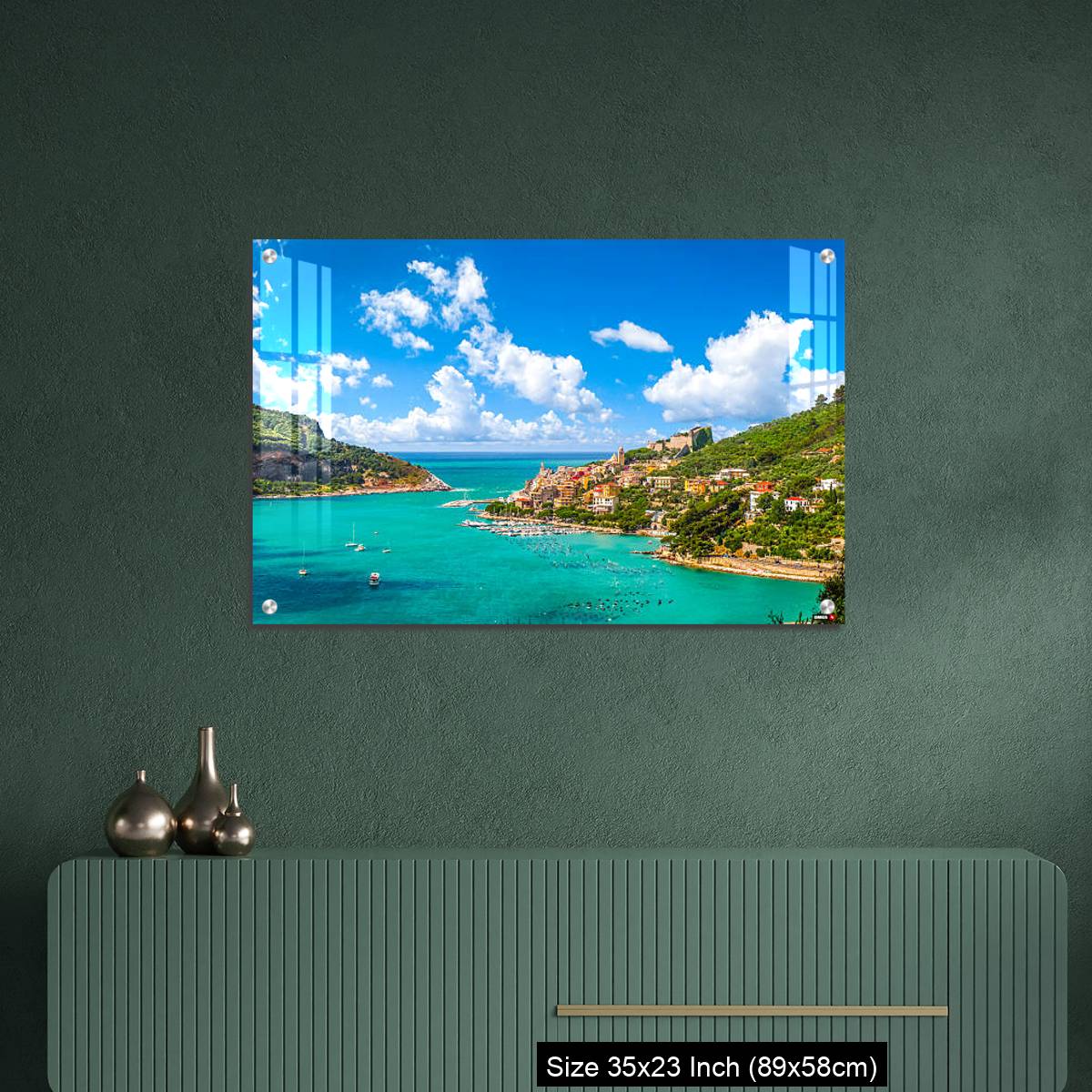 OMGs Acrylic Wall Decor – Fisherman town of Portovenere, Liguria, Italy - Image 9
