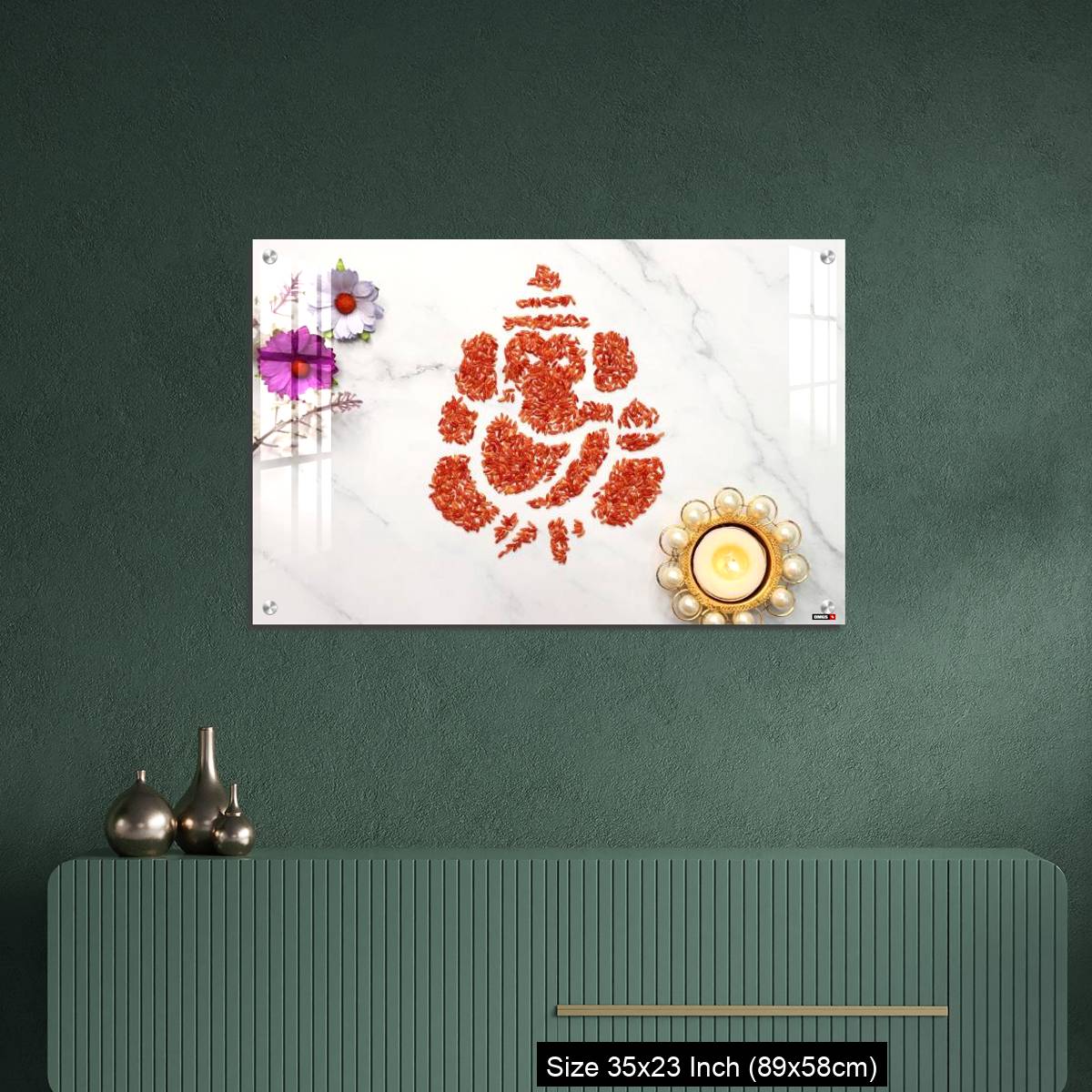 OMGs Acrylic Wall Decor – Ganpati - Image 9