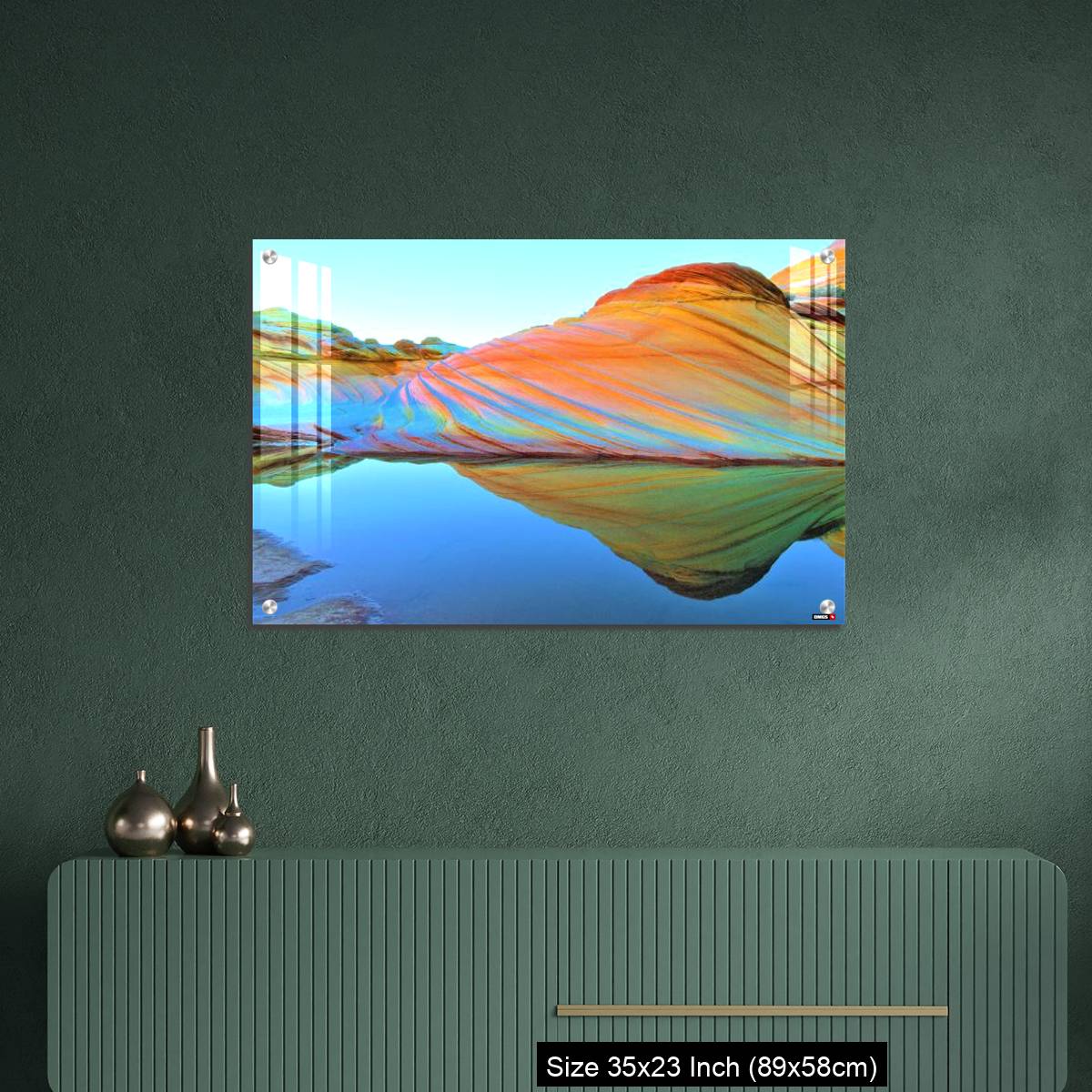 OMGs Acrylic Wall Decor – The Wave during Sandstone Prism 4 Phenomenon - Image 9