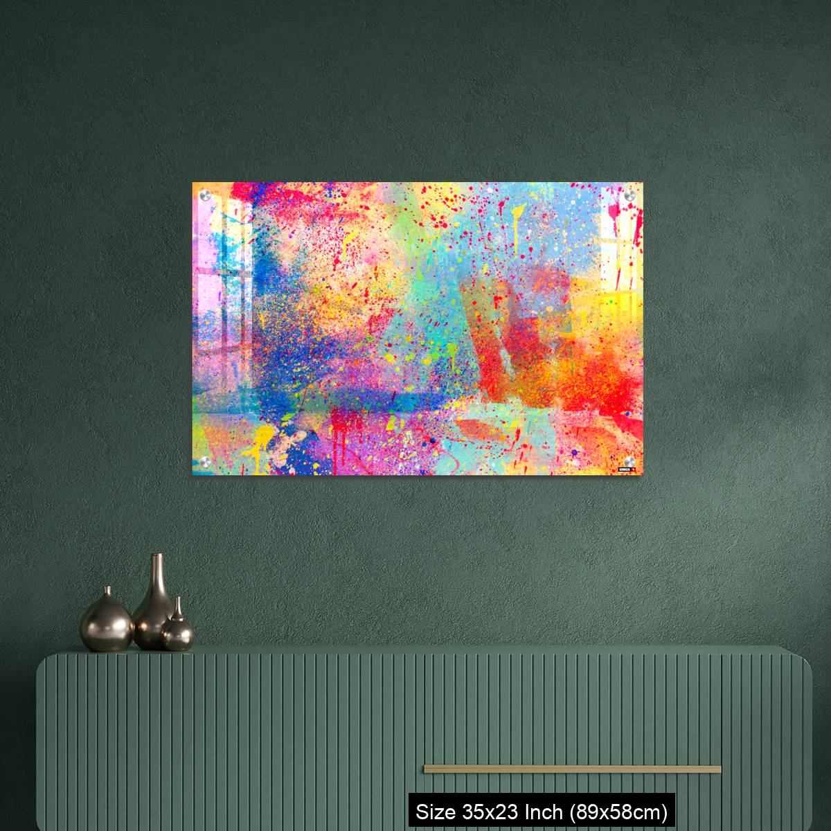 OMGs Acrylic Wall Decor – Watercolor texture background - Image 9