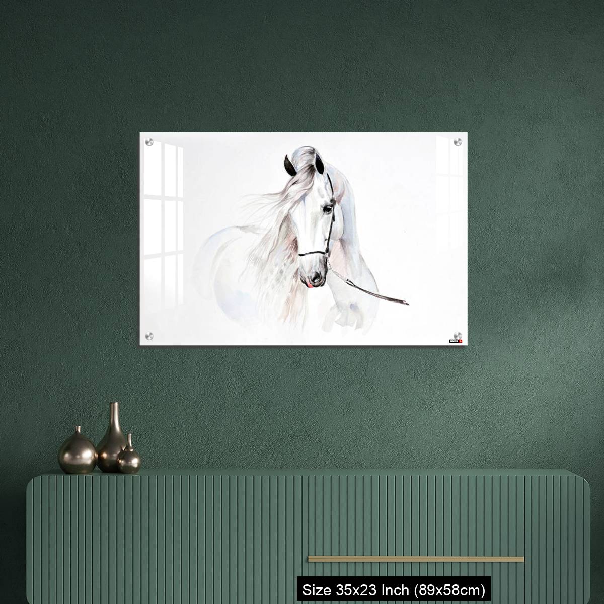 OMGs Acrylic Wall Decor – andalusian watercolor painting - Image 9