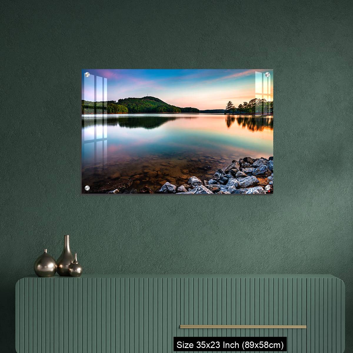 OMGs Acrylic Wall Decor – Lake Allatoona at Red Top Mountain State Park near Atlanta - Image 5