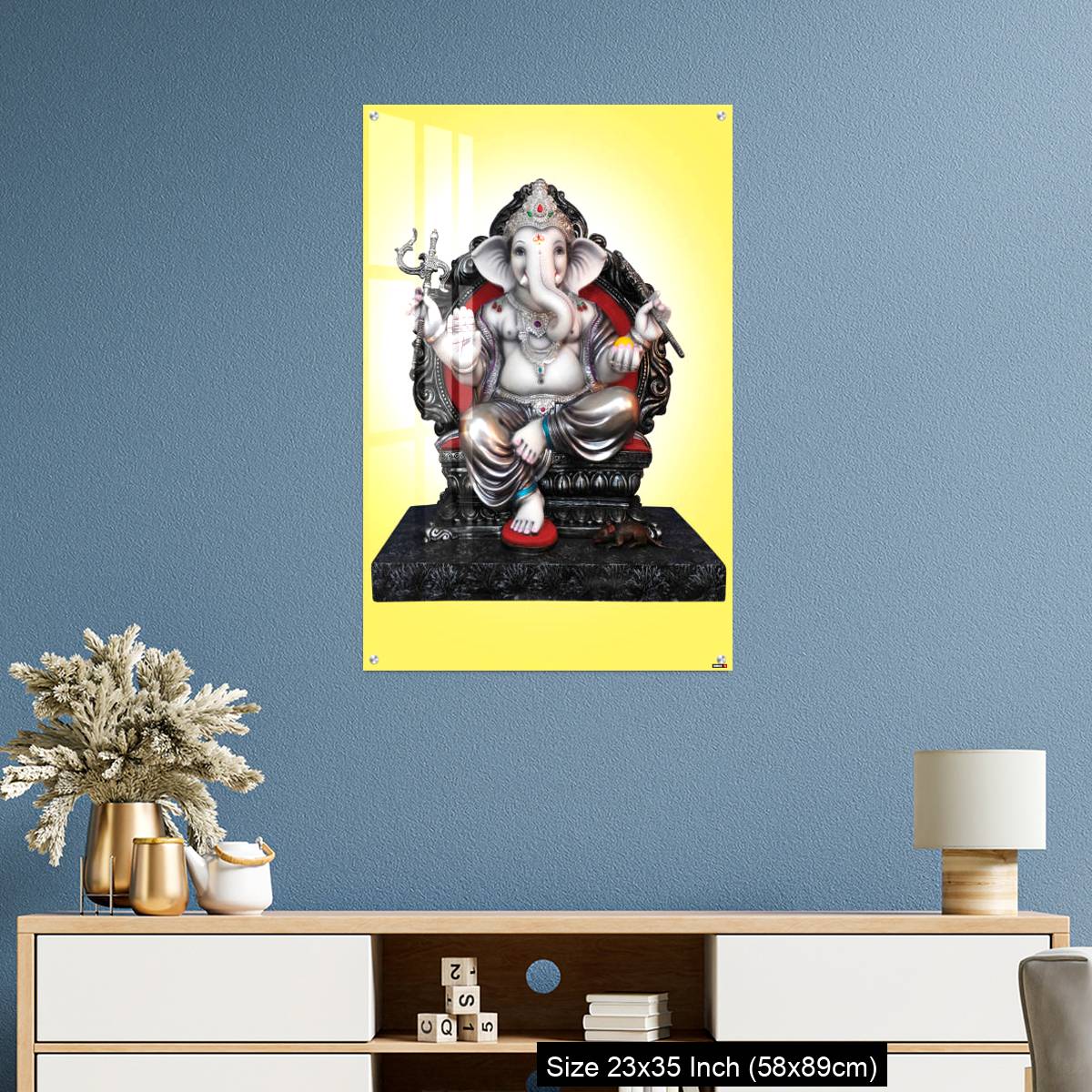 OMGs Acrylic Wall Decor – God Ganesha - Image 10