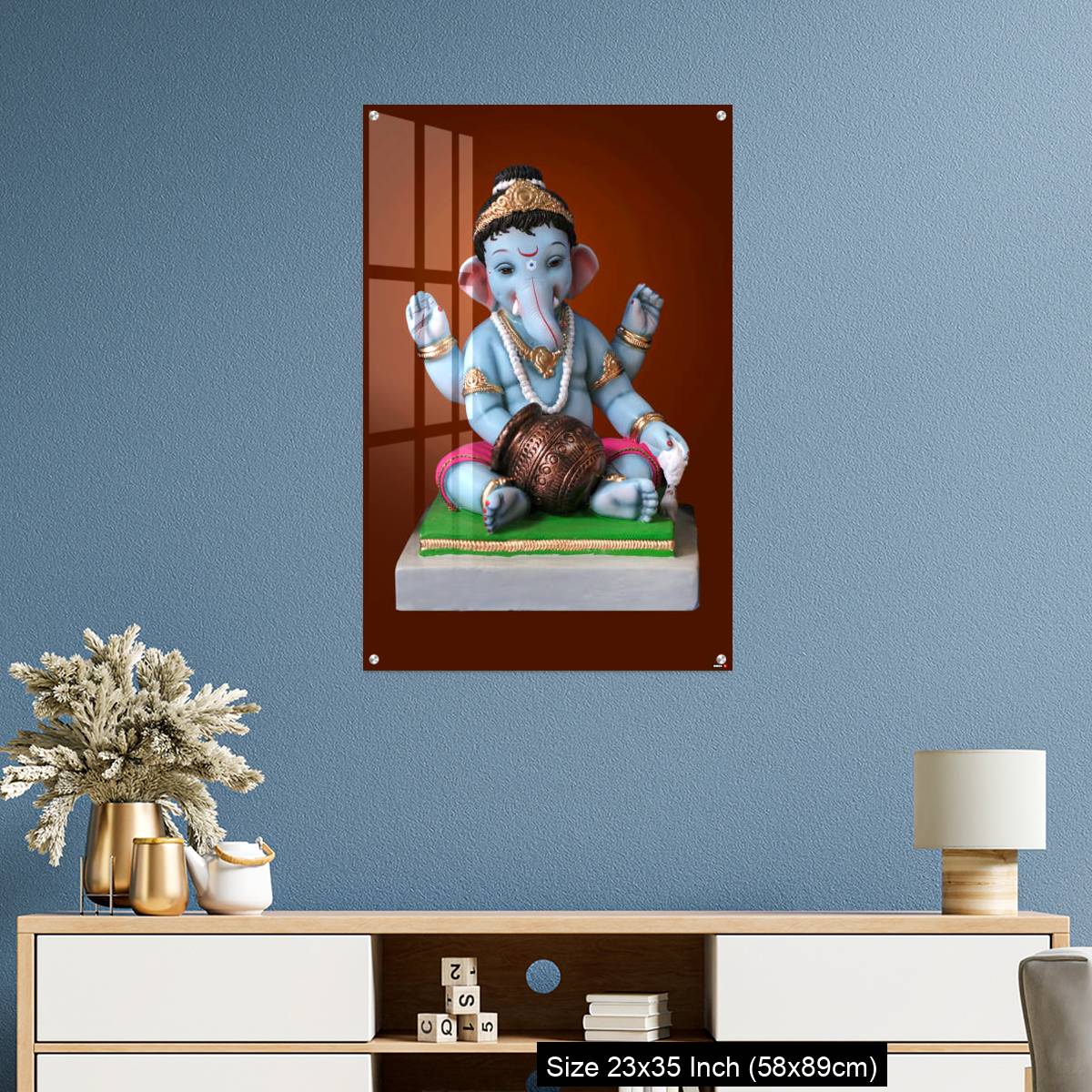 OMGs Acrylic Wall Decor – God Ganesha - Image 10