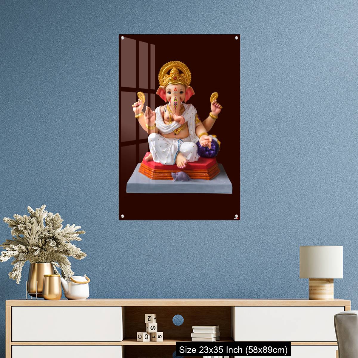 OMGs Acrylic Wall Decor – God Ganesha - Image 10