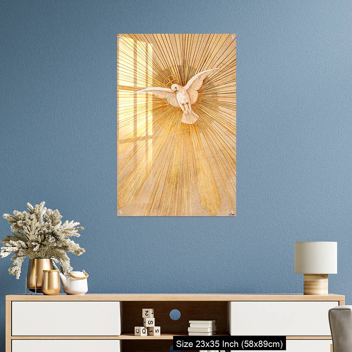 OMGs Acrylic Wall Decor – Side portrait of a tango lady dancer - Image 10