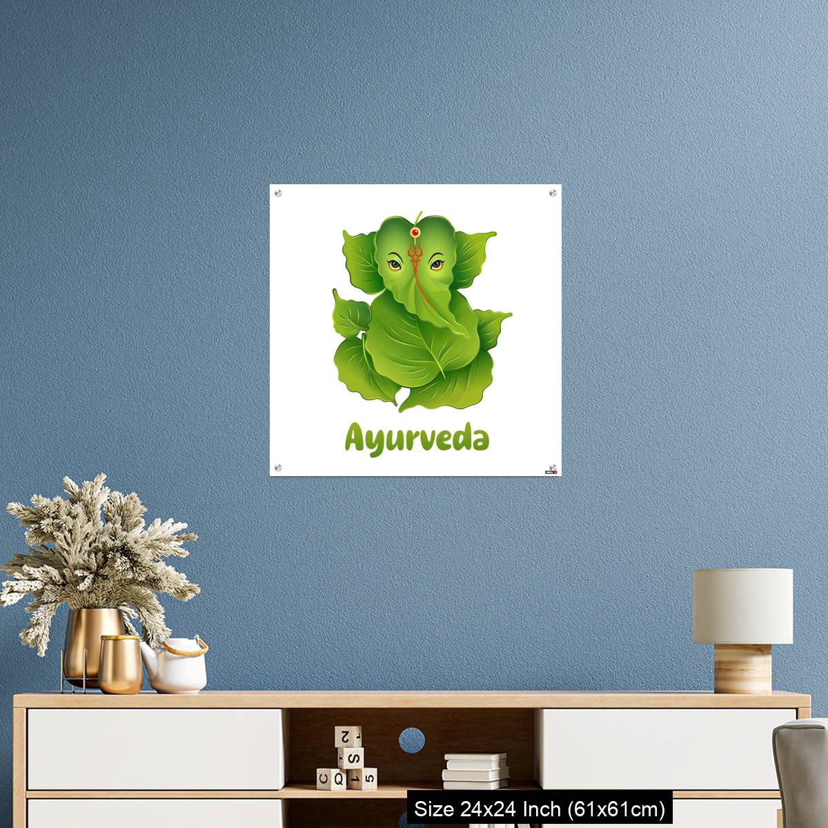 OMGs Acrylic Wall Decor – Lord Ganesha - Image 10