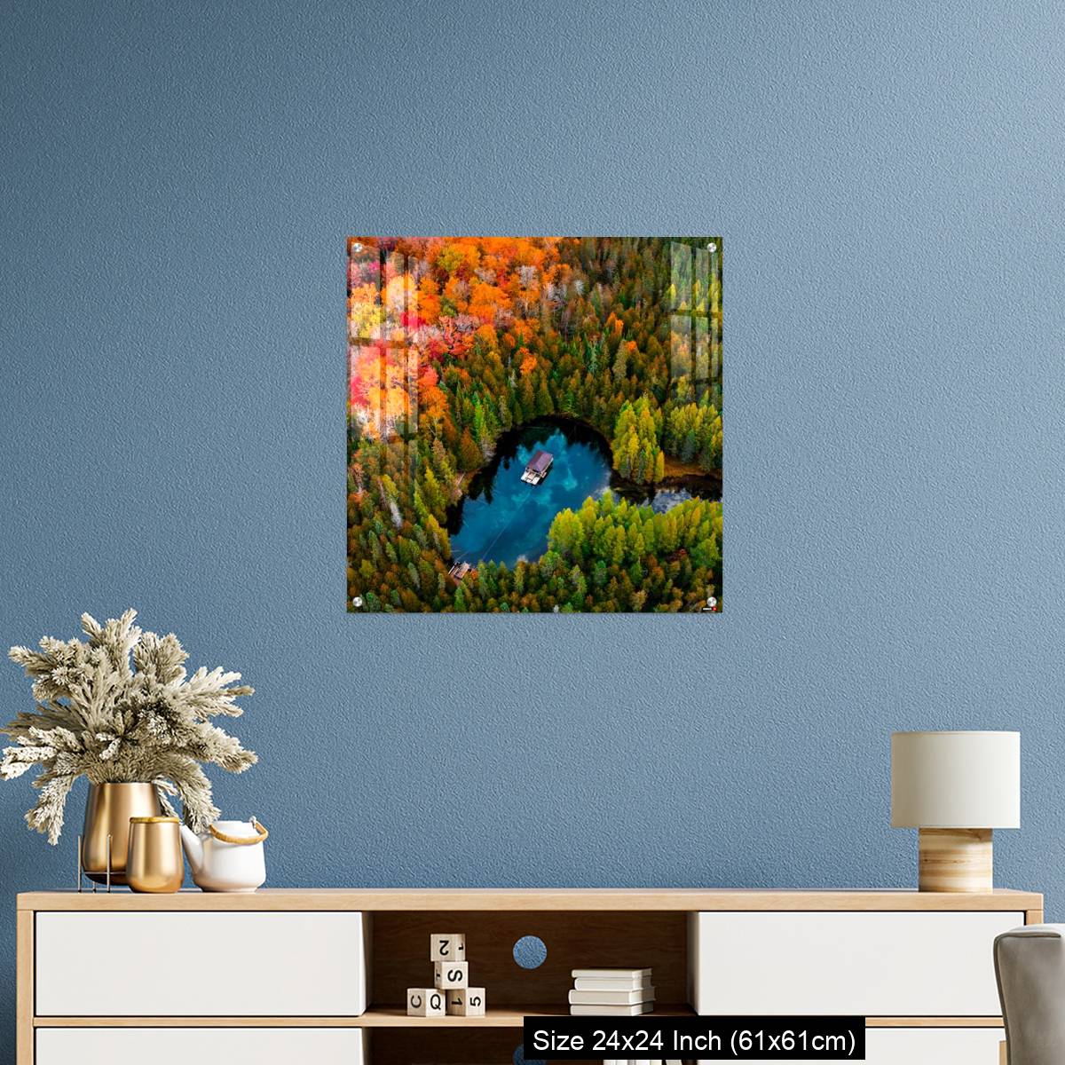 OMGs Acrylic Wall Decor – Kitch-iti-kipi Freshwater Spring in Upper Peninsula Michigan - Image 10