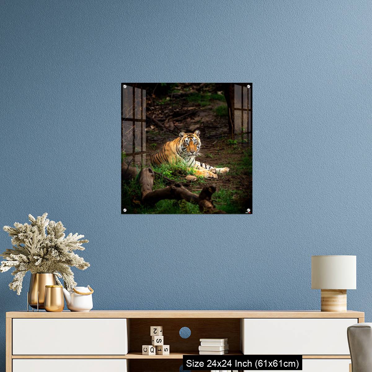 OMGs Acrylic Wall Decor – wild bengal male tiger - Image 10