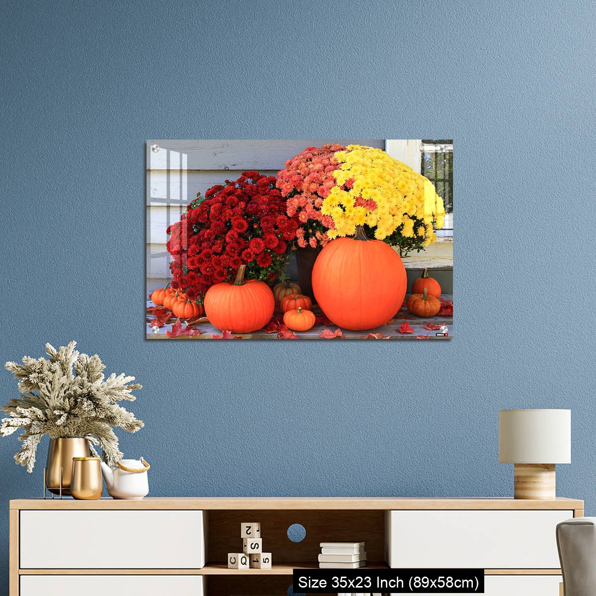 OMGs Acrylic Wall Decor – Autumn and Thanksgiving decoration - Image 10