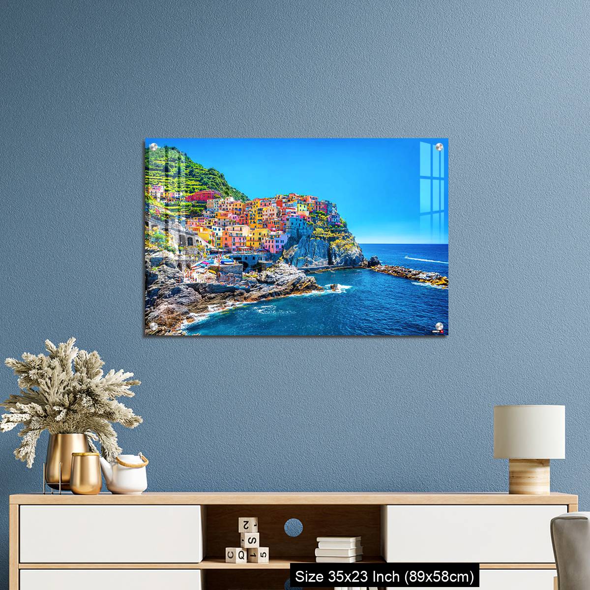 OMGs Acrylic Wall Decor – Beautiful colorful cityscape - Image 10