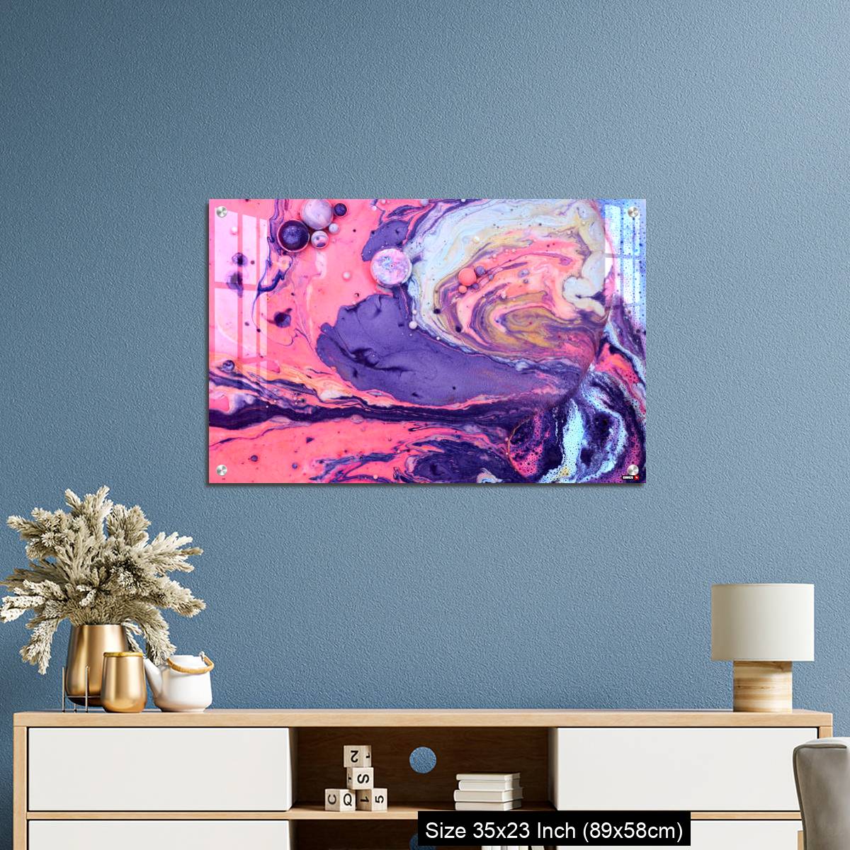 OMGs Acrylic Wall Decor – Colourful acrylic bubbles - Image 10