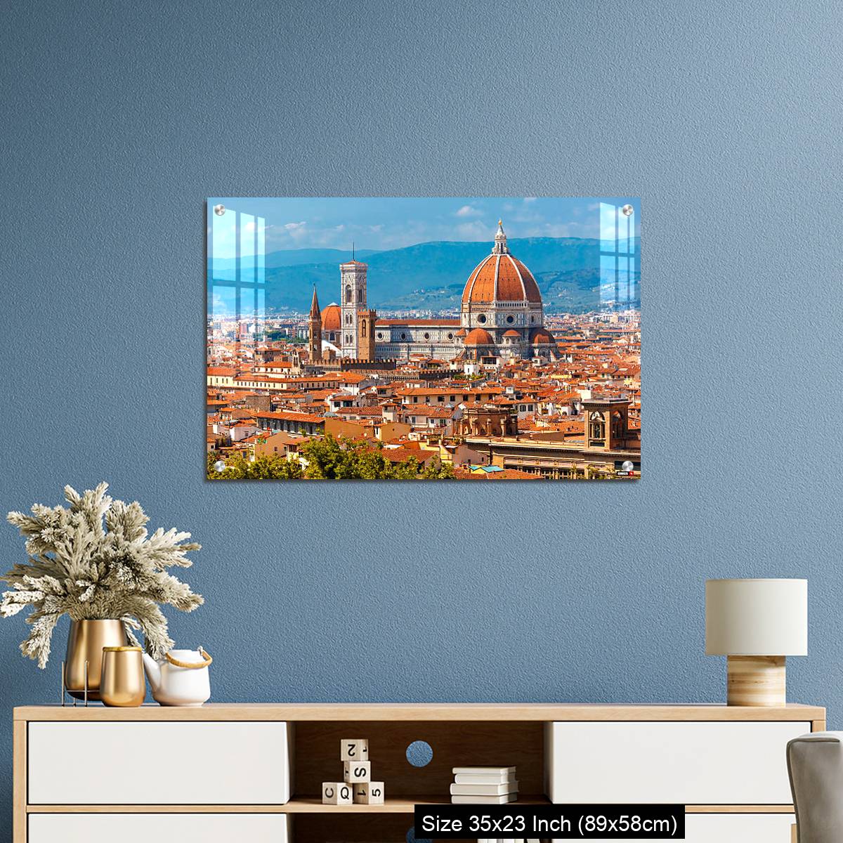 OMGs Acrylic Wall Decor – Duomo Santa Maria Del Fiore in Florence, Italy - Image 10