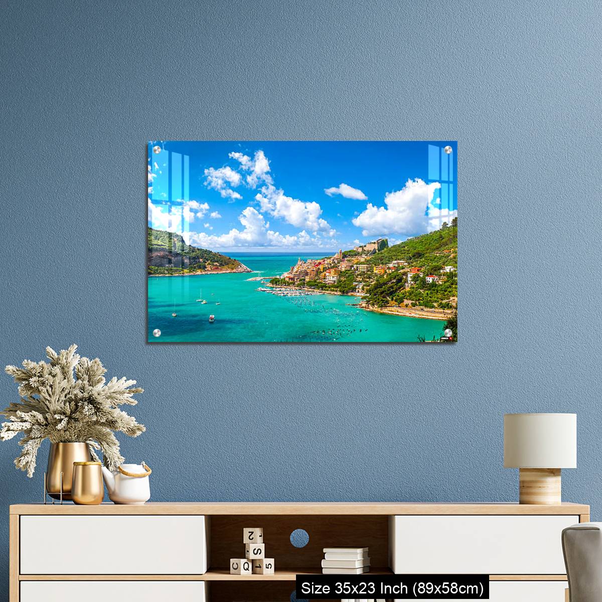 OMGs Acrylic Wall Decor – Fisherman town of Portovenere, Liguria, Italy - Image 10