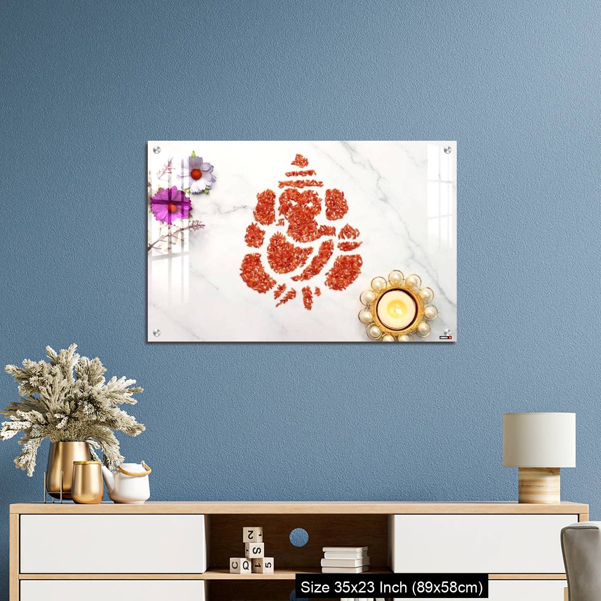 OMGs Acrylic Wall Decor – Ganpati - Image 10