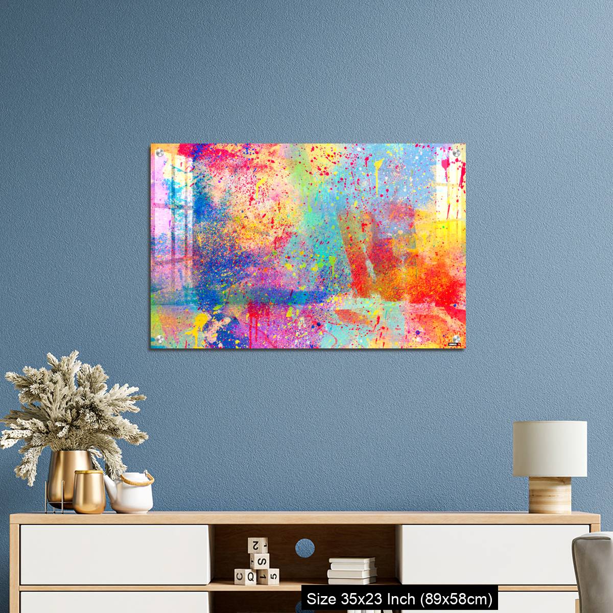 OMGs Acrylic Wall Decor – Watercolor texture background - Image 10
