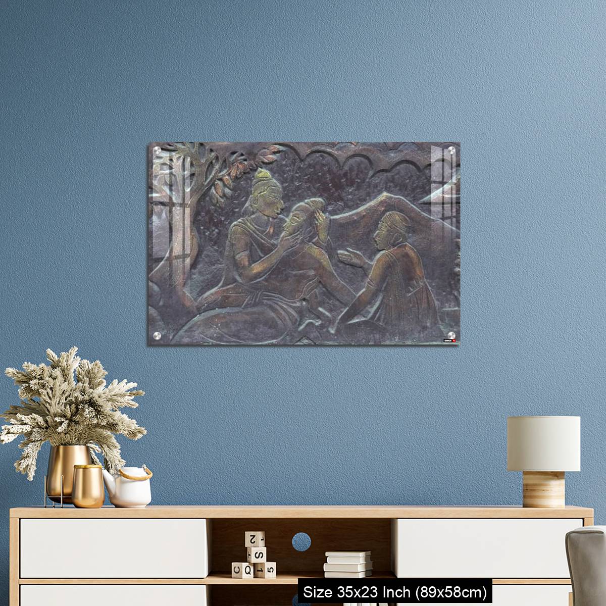 OMGs Acrylic Wall Decor – God ram temple of varansi - Image 10