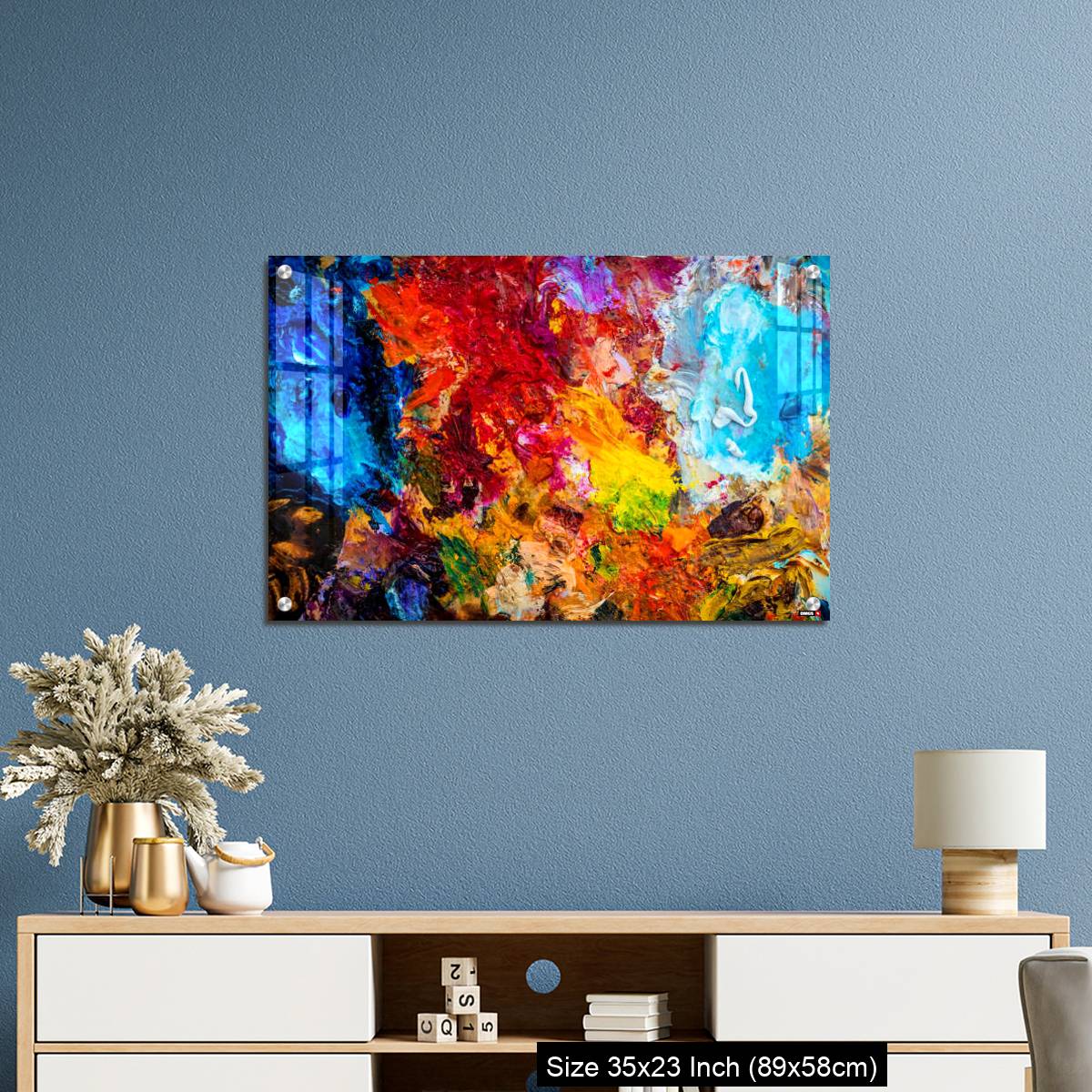 OMGs Acrylic Wall Decor – oil color palette - Image 10