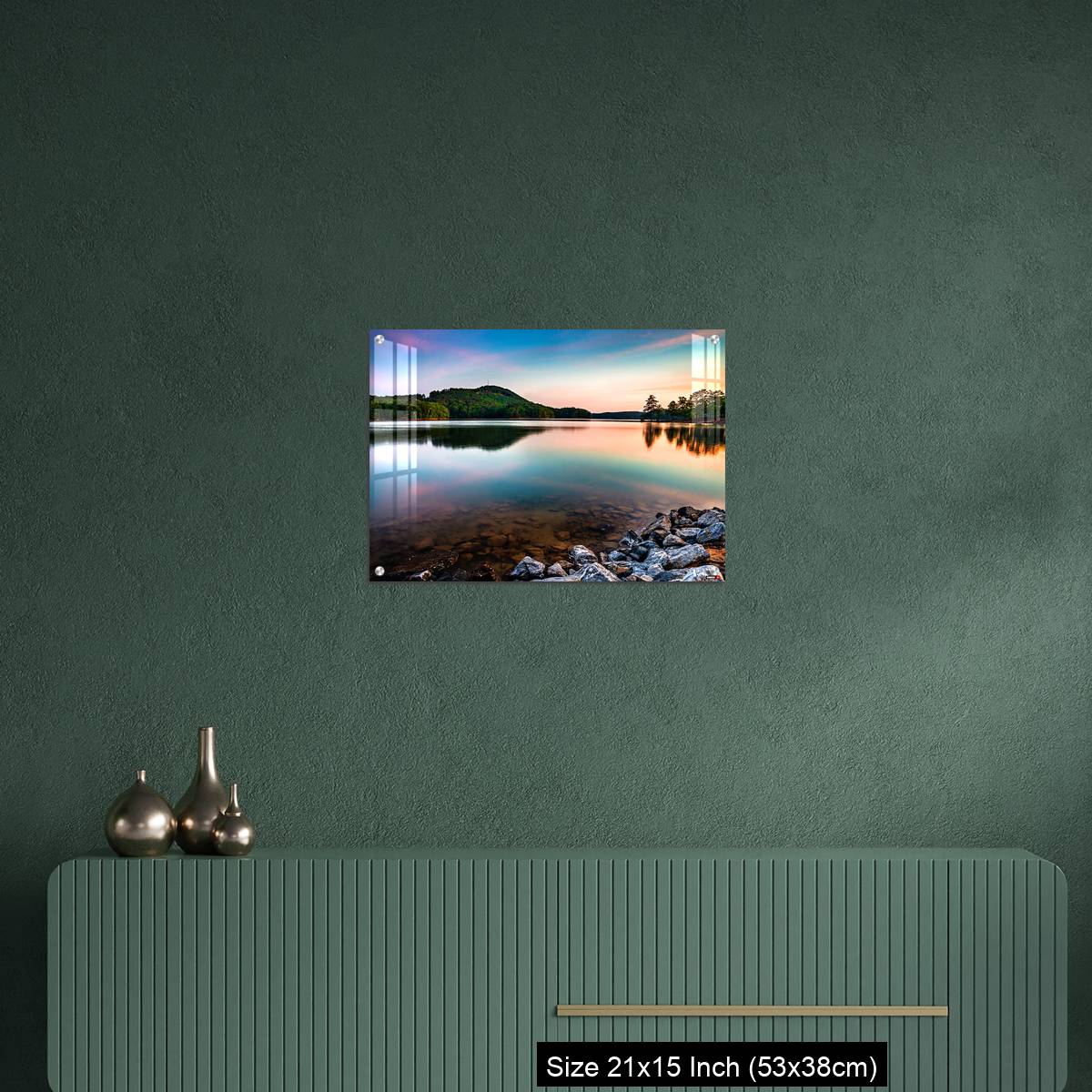 OMGs Acrylic Wall Decor – Lake Allatoona at Red Top Mountain State Park near Atlanta - Image 6