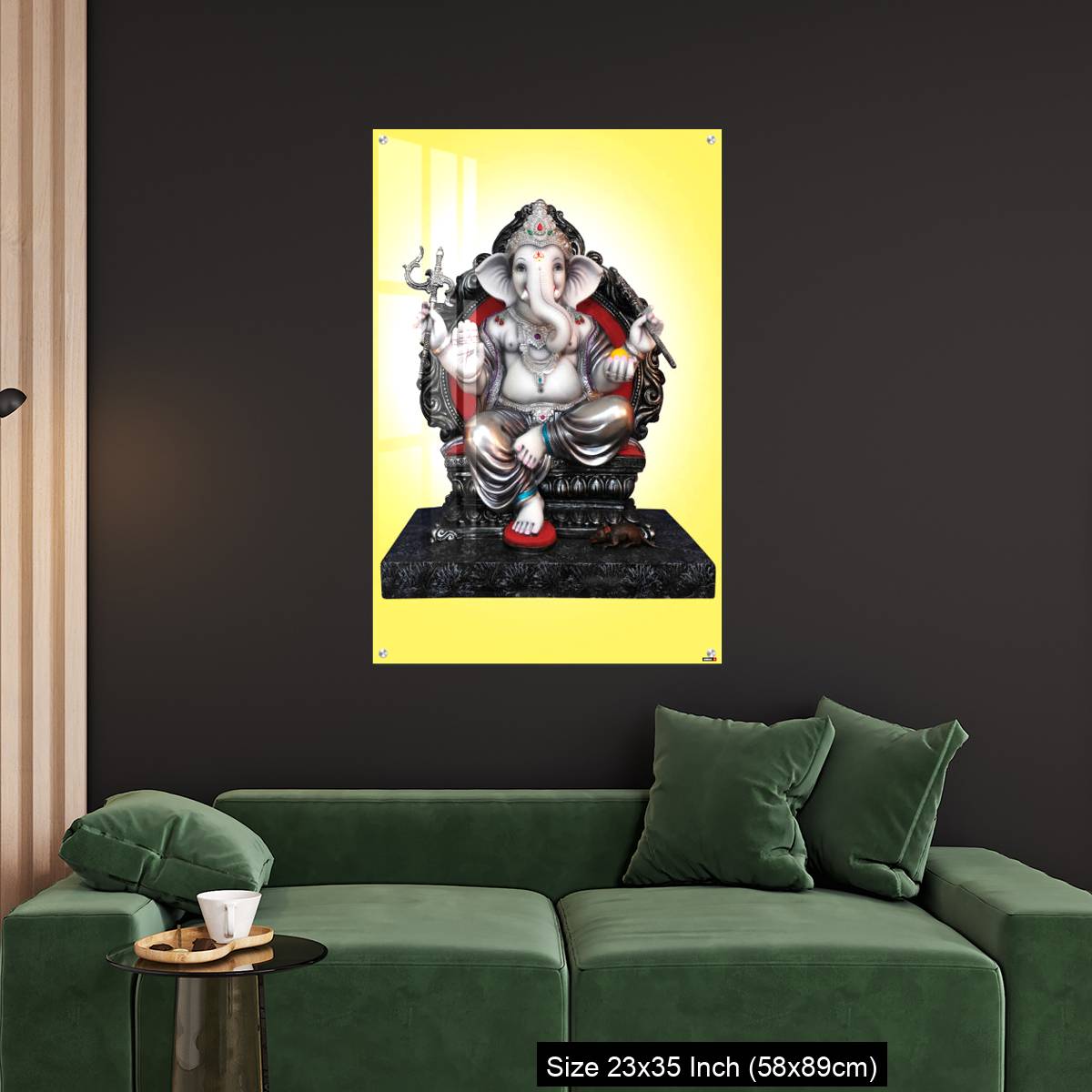 OMGs Acrylic Wall Decor – God Ganesha - Image 11