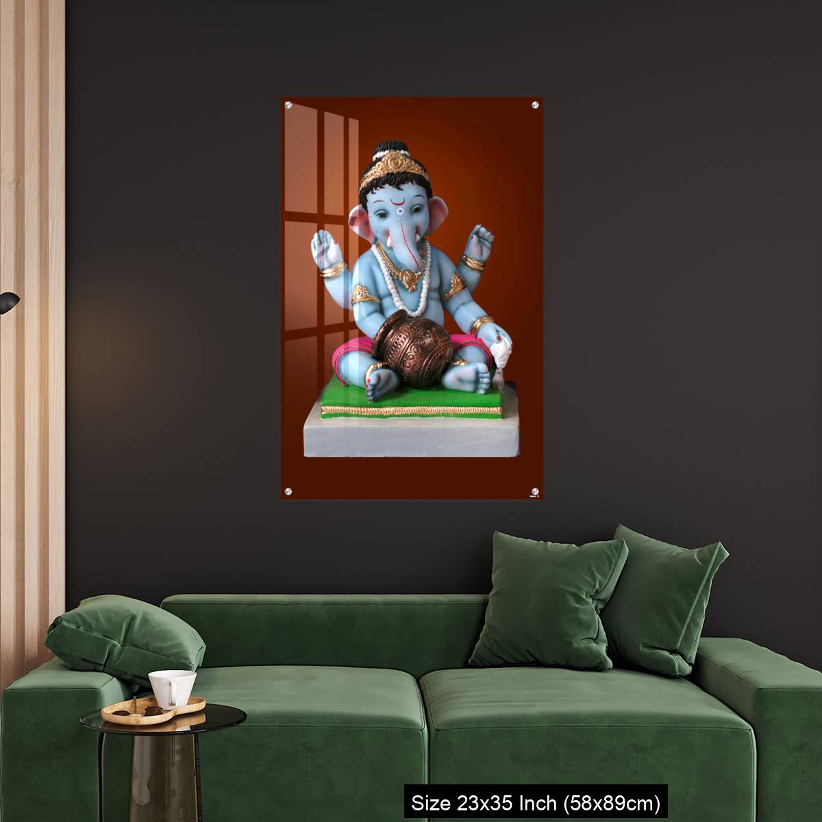 OMGs Acrylic Wall Decor – God Ganesha - Image 11