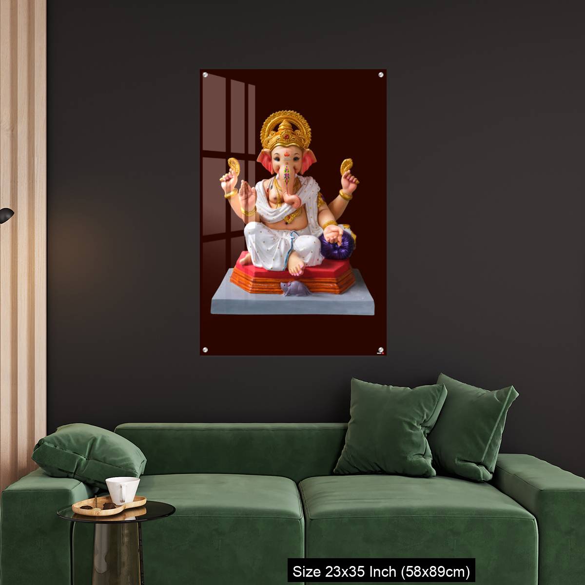 OMGs Acrylic Wall Decor – God Ganesha - Image 11