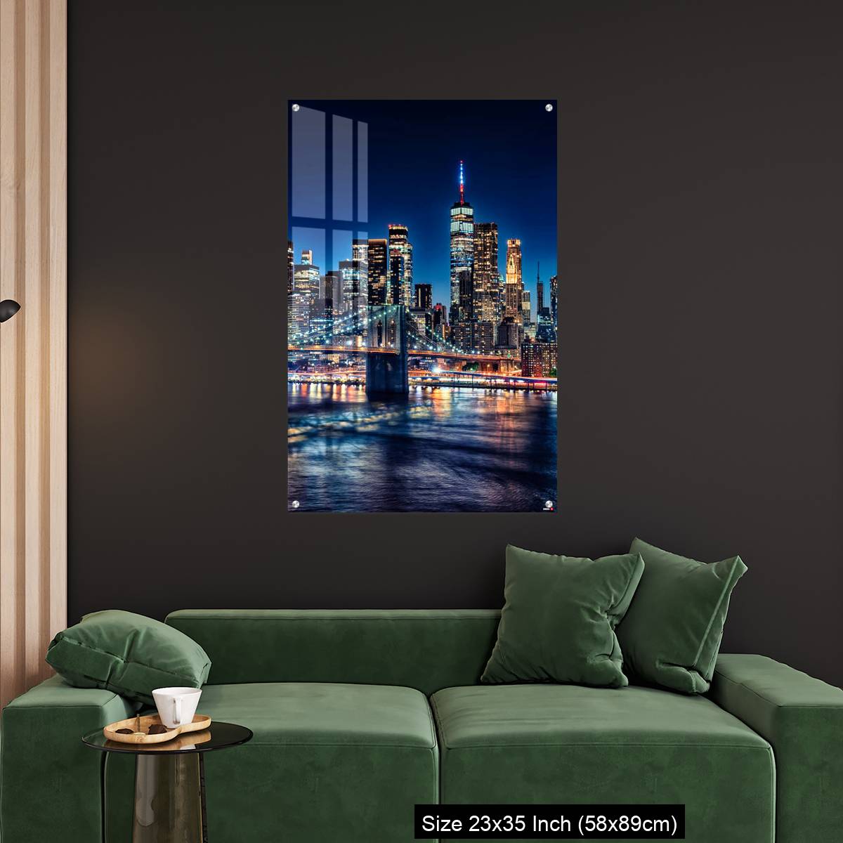 OMGs Acrylic Wall Decor – New York City by night, United States - Image 11
