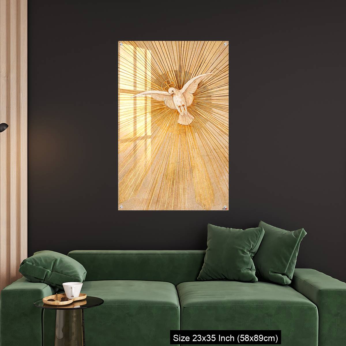 OMGs Acrylic Wall Decor – Side portrait of a tango lady dancer - Image 11