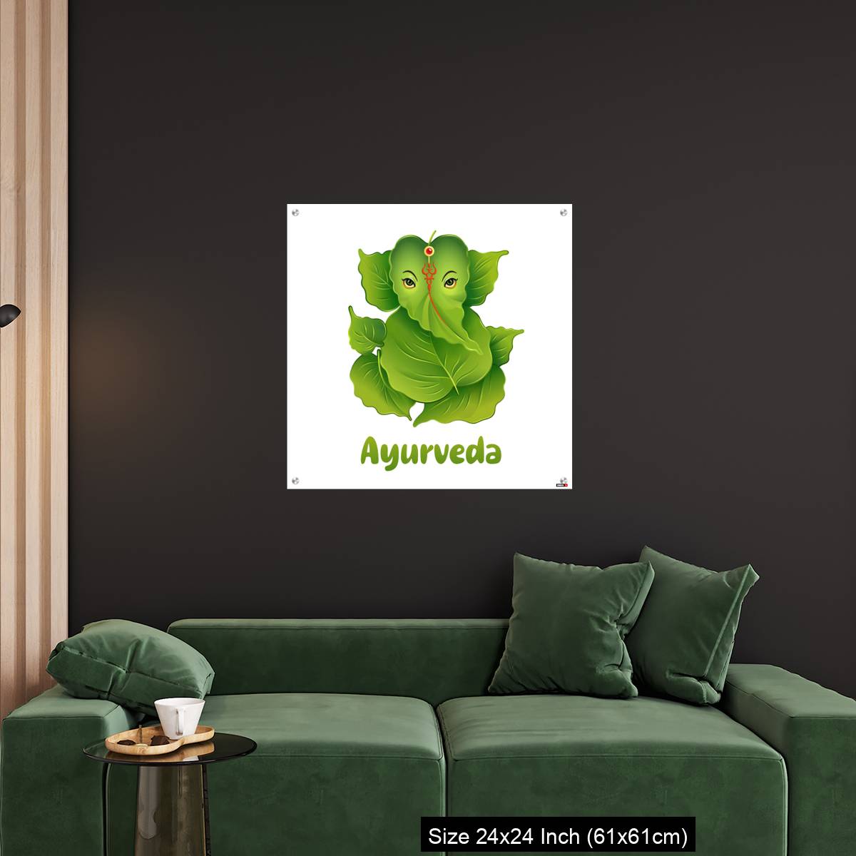 OMGs Acrylic Wall Decor – Lord Ganesha - Image 11