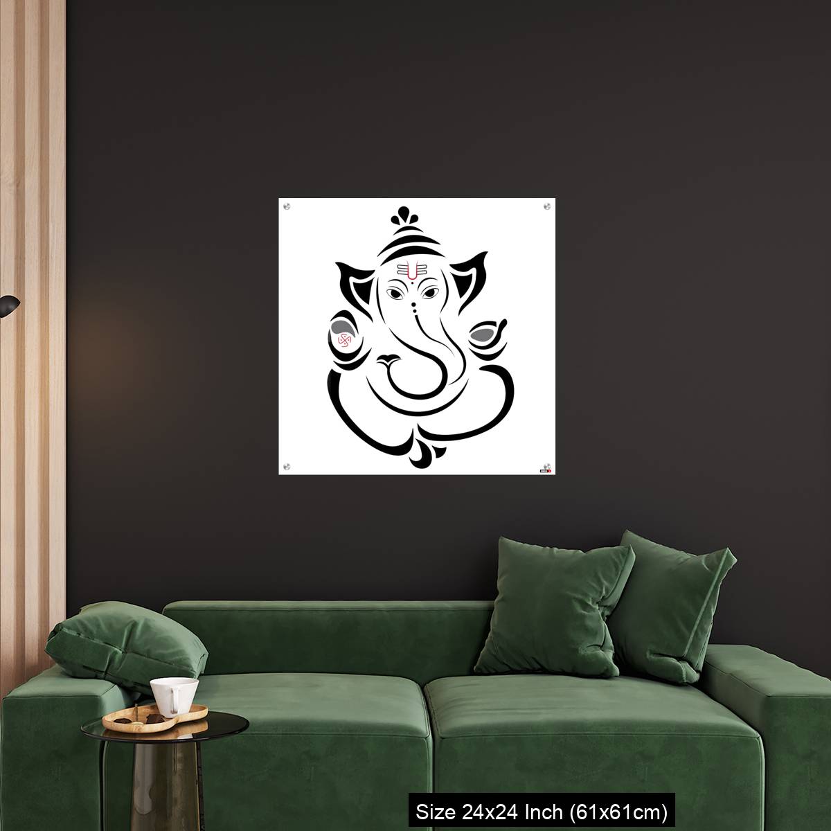 OMGs Acrylic Wall Decor – God Vinayaha Ganapathy - Image 11