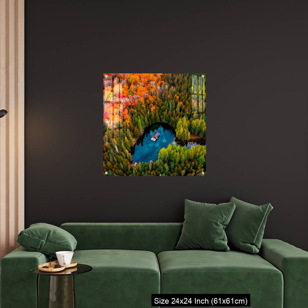 OMGs Acrylic Wall Decor – Kitch-iti-kipi Freshwater Spring in Upper Peninsula Michigan - Image 11