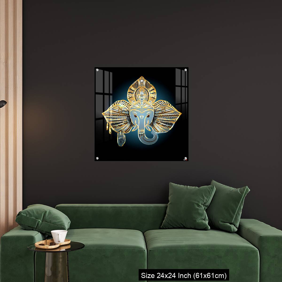 OMGs Acrylic Wall Decor – God Ganesh - Image 11