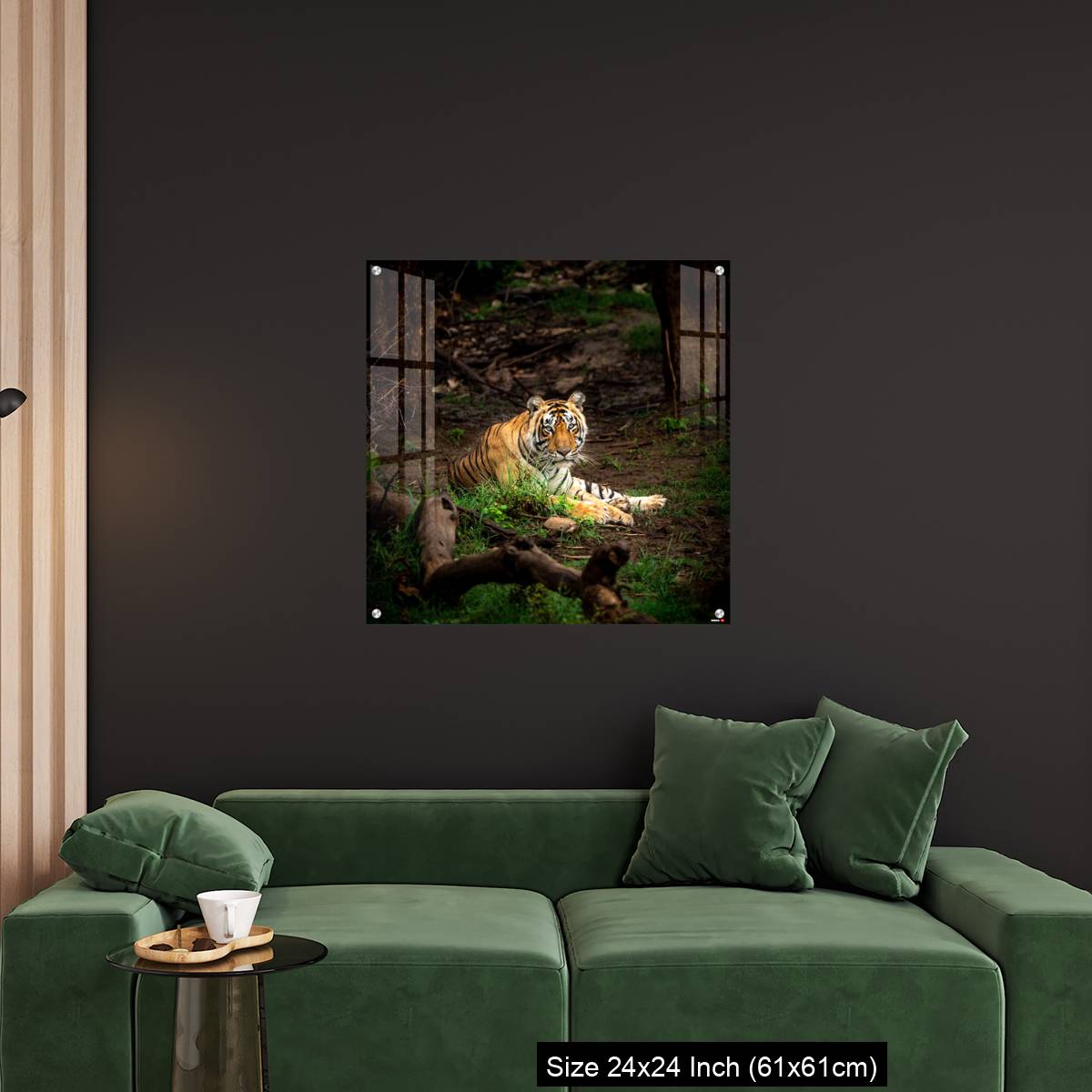 OMGs Acrylic Wall Decor – wild bengal male tiger - Image 11