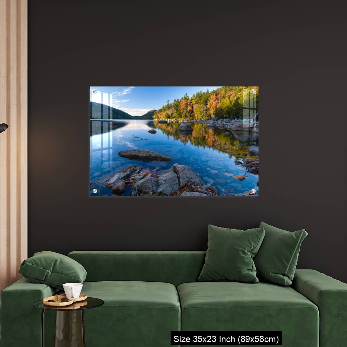 OMGs Acrylic Wall Decor – Autumn, Jordan Pond, Acadia National Park - Image 11