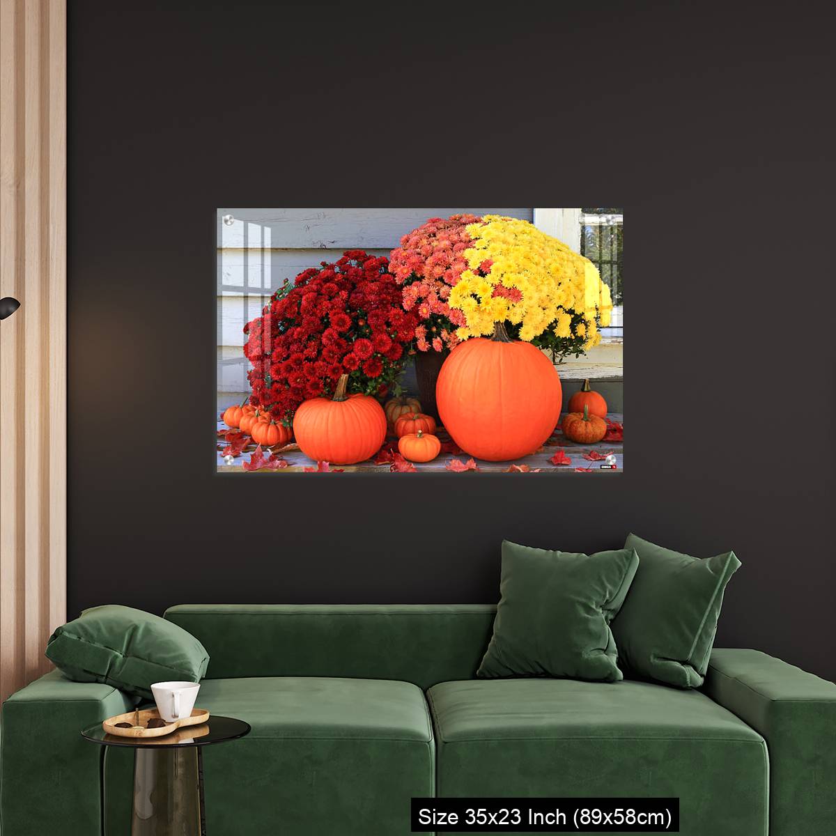 OMGs Acrylic Wall Decor – Autumn and Thanksgiving decoration - Image 11